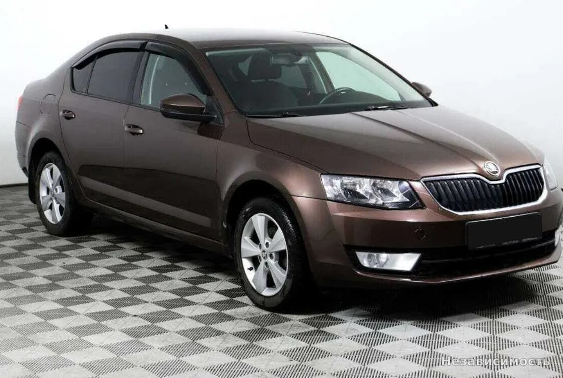 Skoda Octavia IV (A8) 2015 с пробегом — фото 3