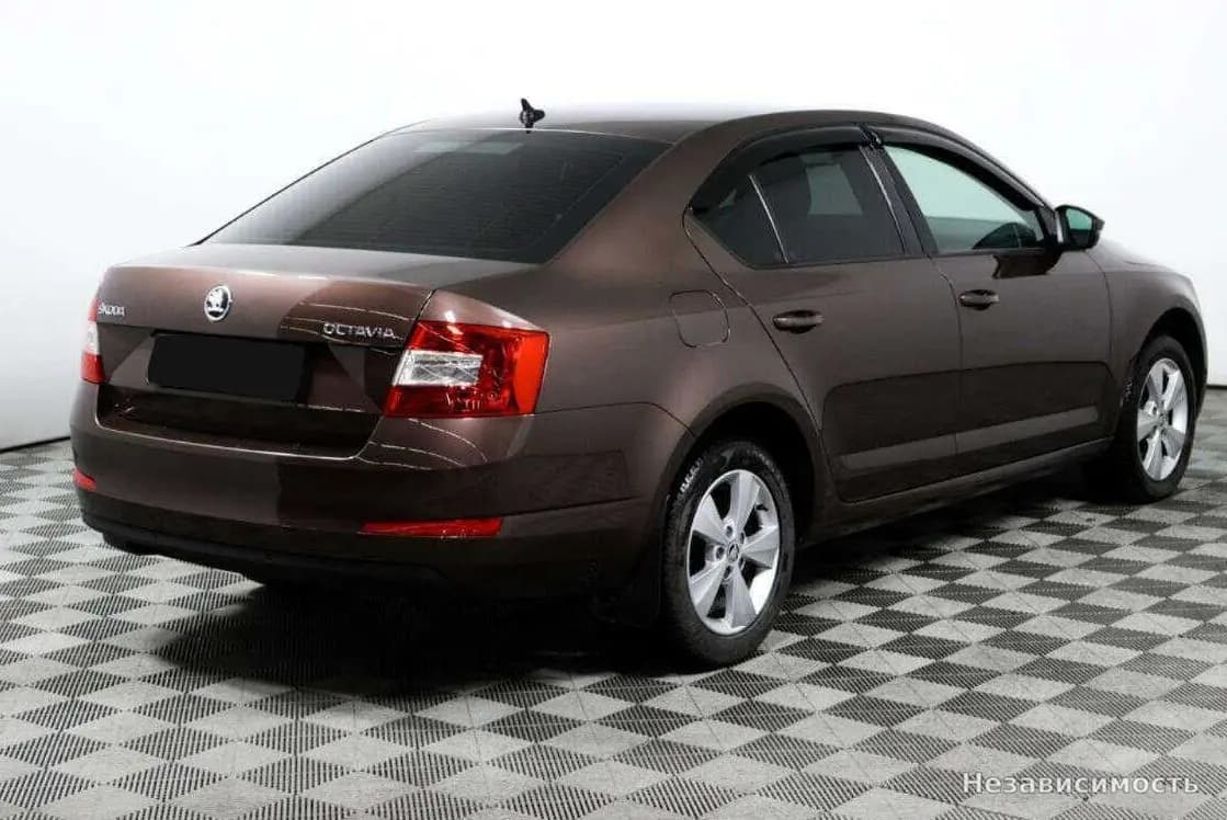 Skoda Octavia IV (A8) 2015 с пробегом — фото 5