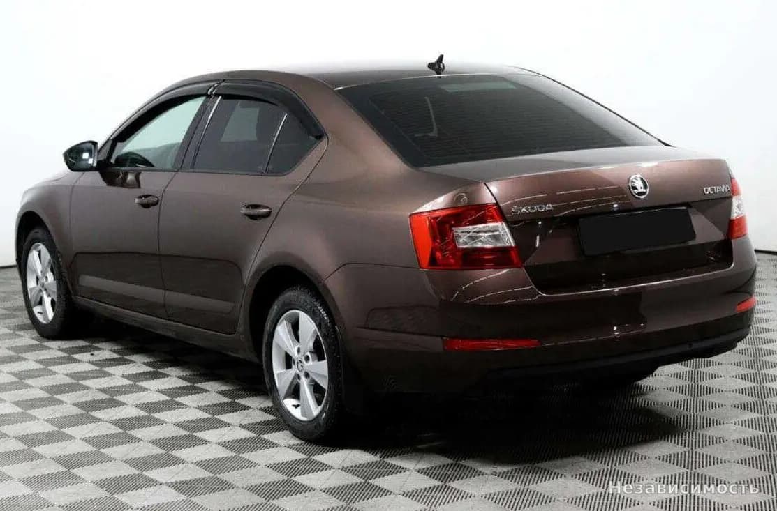 Skoda Octavia IV (A8) 2015 с пробегом — фото 7