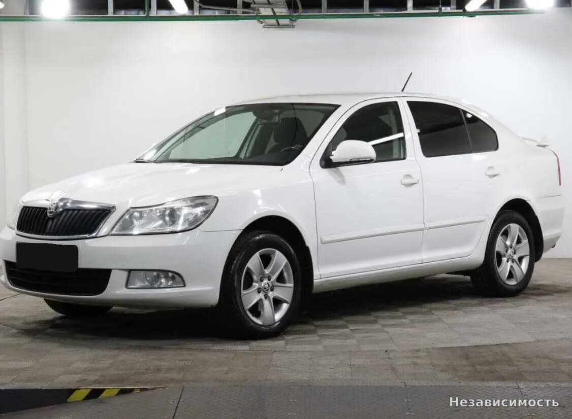 Skoda Octavia IV (A8), 2013 с пробегом