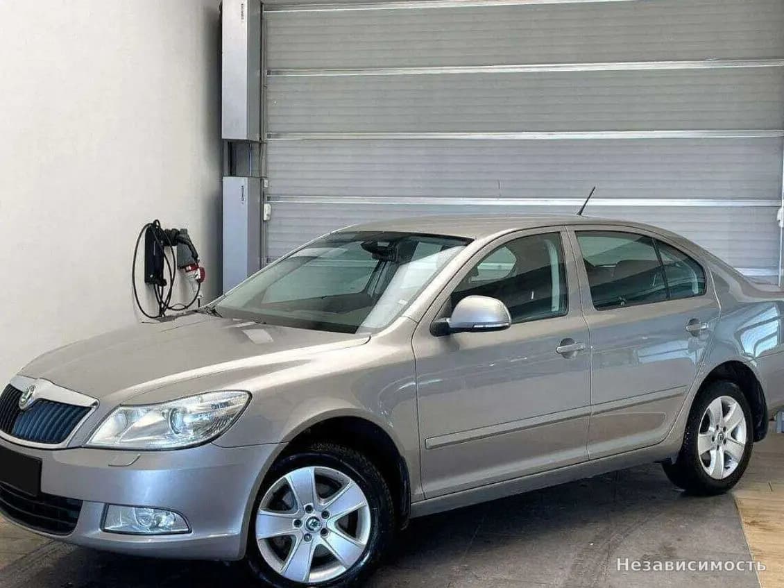 Skoda Octavia IV (A8), 2012 с пробегом