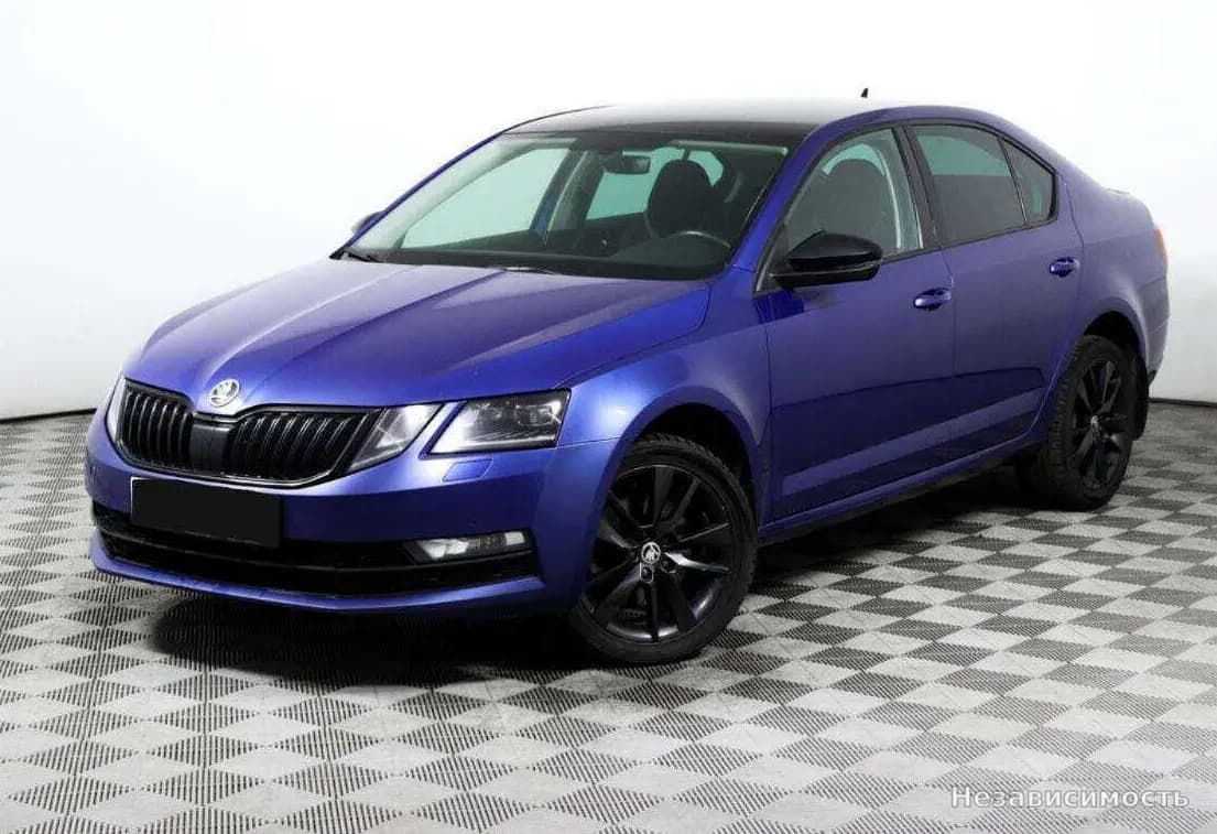 Skoda Octavia IV (A8), 2018 с пробегом