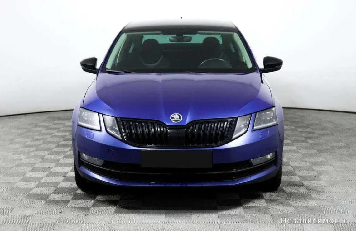 Skoda Octavia IV (A8) 2018 с пробегом — фото 2