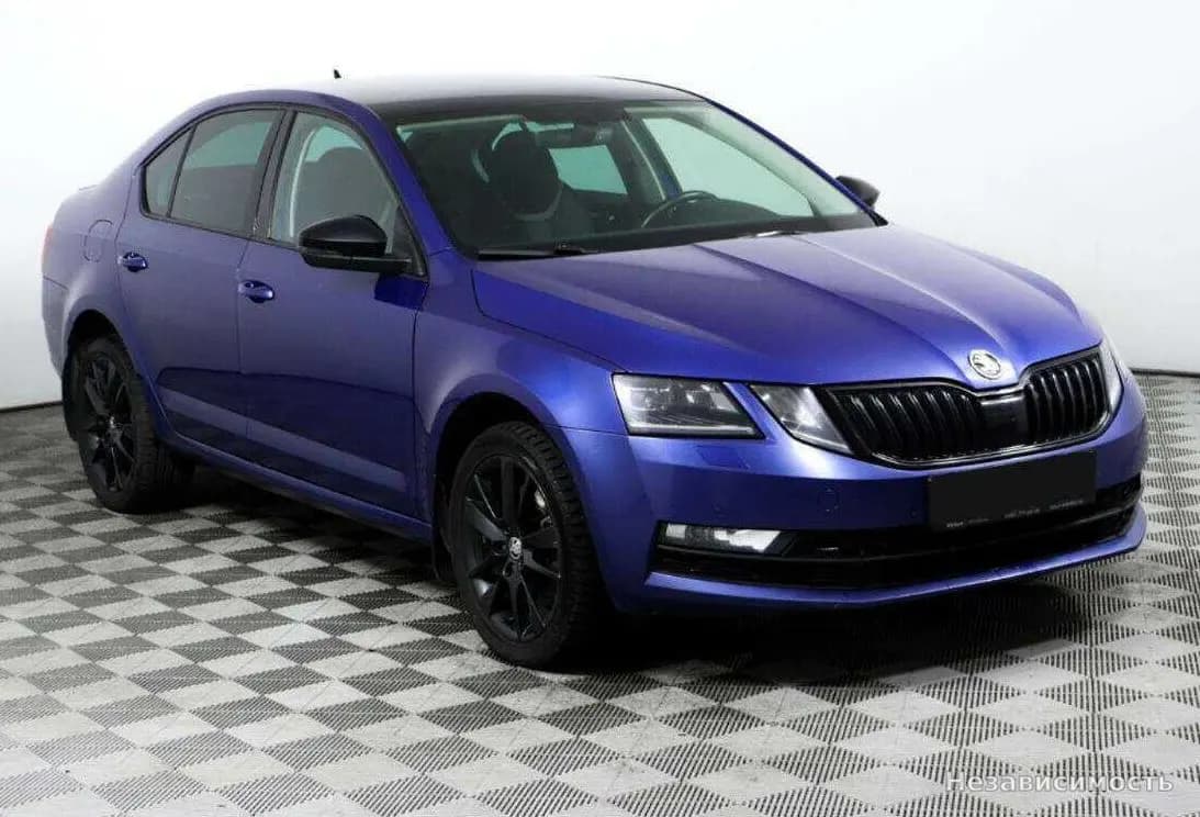 Skoda Octavia IV (A8) 2018 с пробегом — фото 3