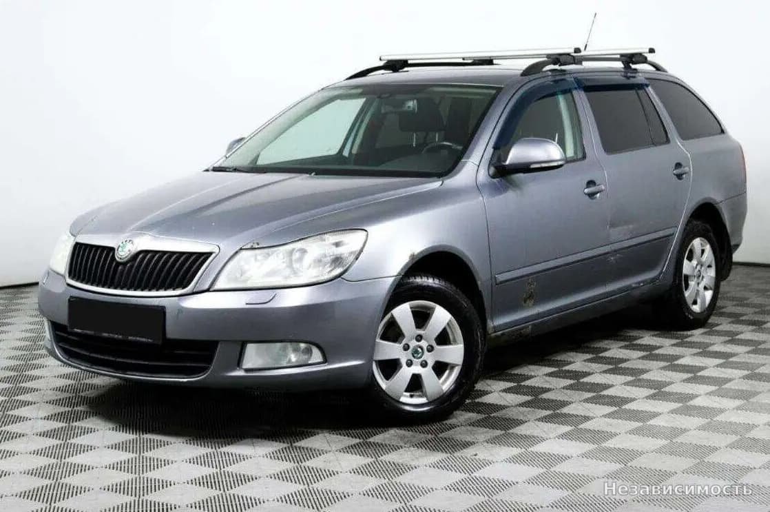 Skoda Octavia IV (A8), 2012 с пробегом