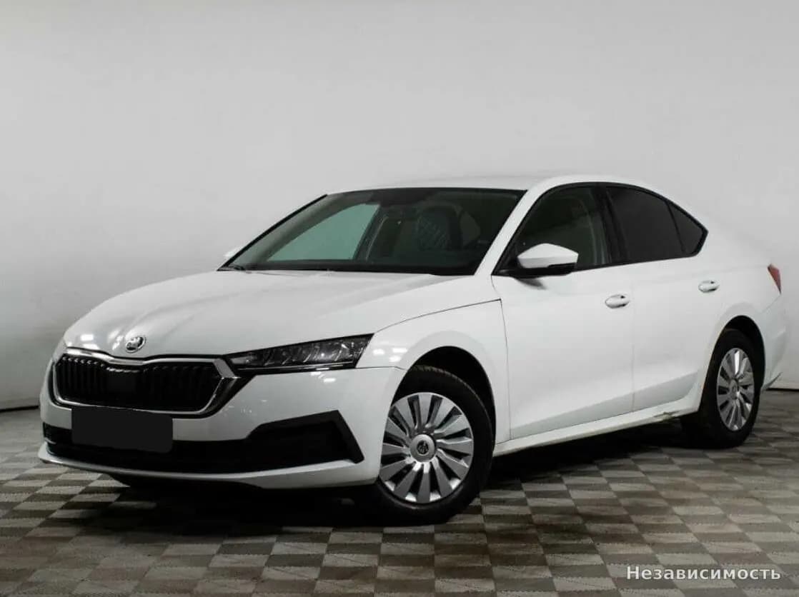 Skoda Octavia IV (A8), 2021 с пробегом