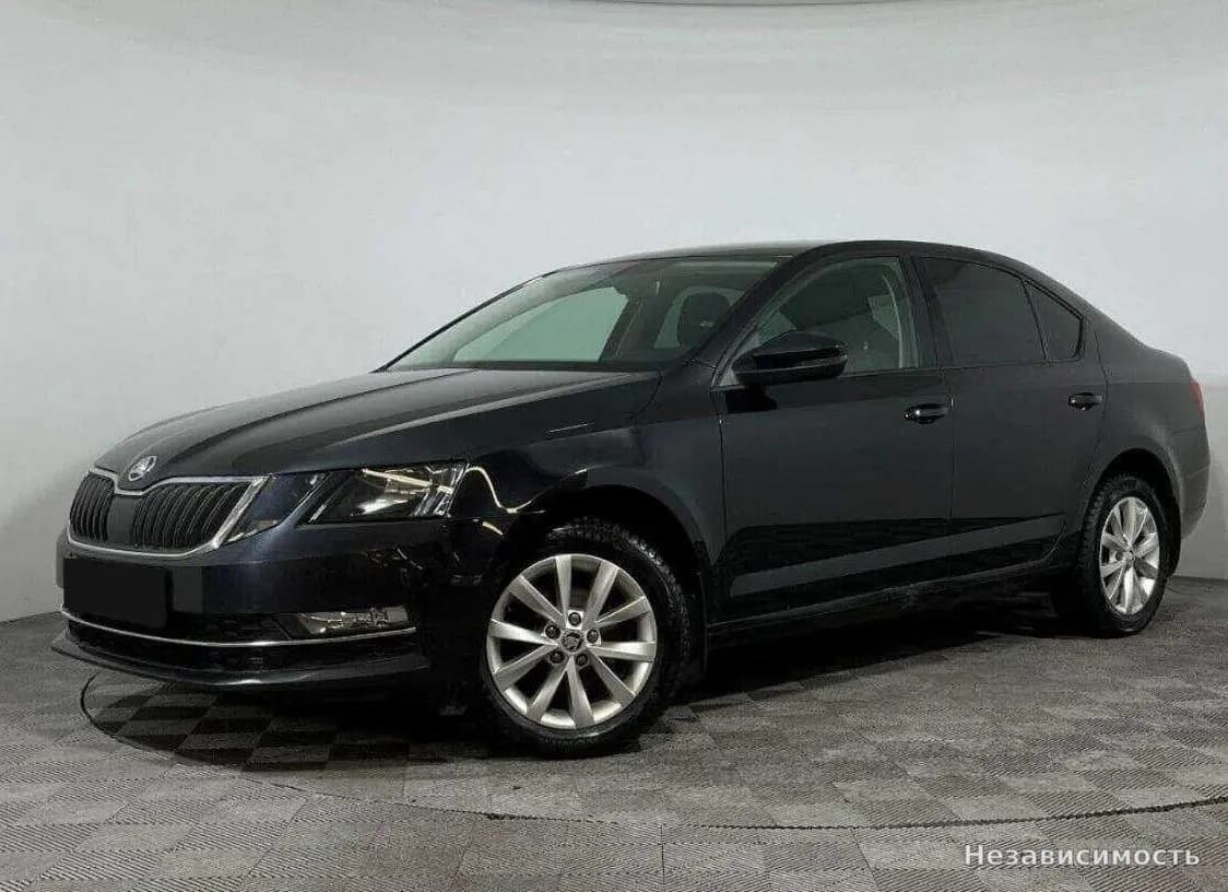 Skoda Octavia IV (A8), 2017 с пробегом