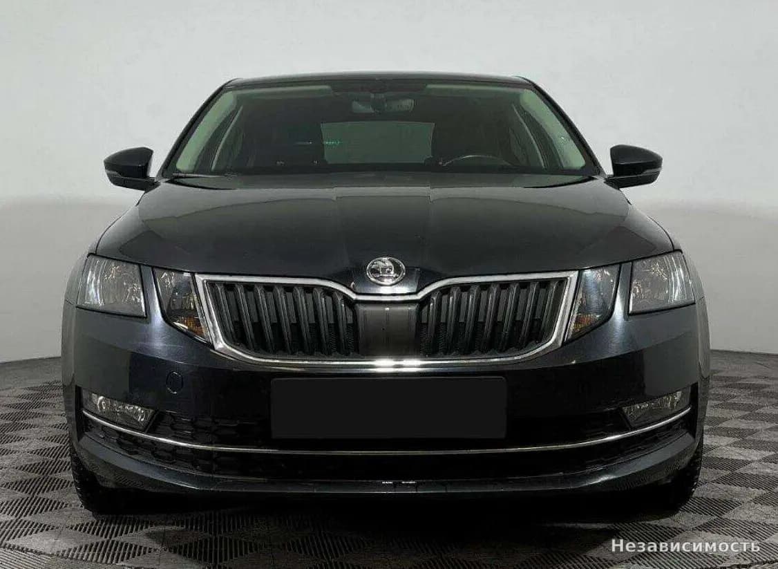 Skoda Octavia IV (A8) 2017 с пробегом — фото 2