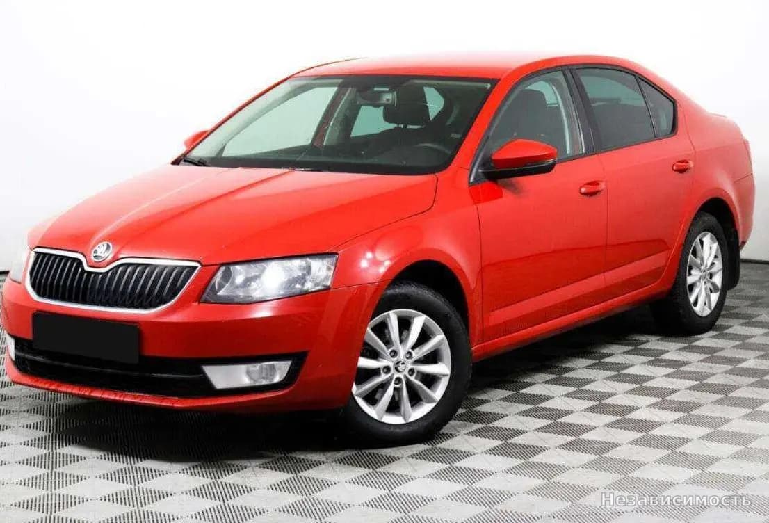 Skoda Octavia IV (A8), 2015 с пробегом