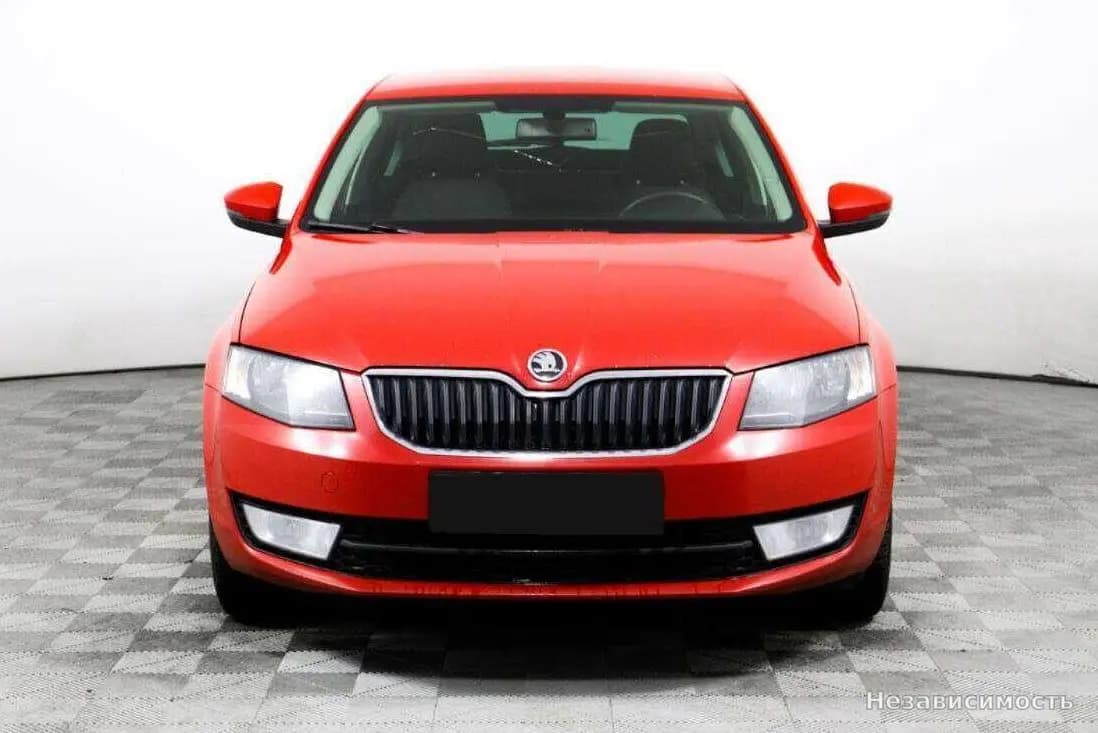 Skoda Octavia IV (A8) 2015 с пробегом — фото 2