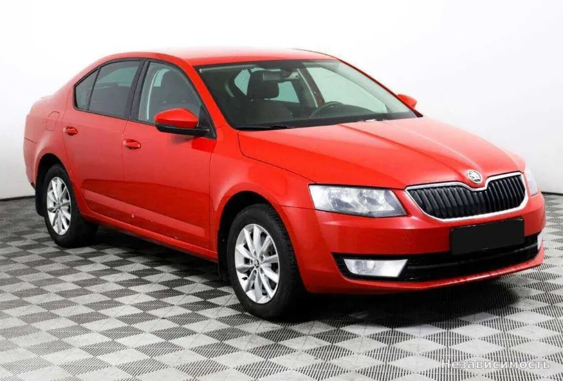 Skoda Octavia IV (A8) 2015 с пробегом — фото 3
