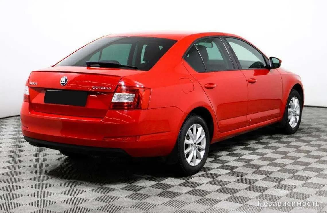 Skoda Octavia IV (A8) 2015 с пробегом — фото 5