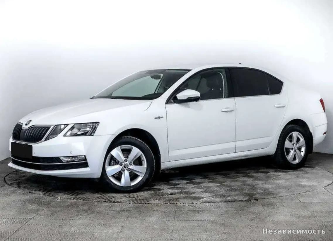 Skoda Octavia IV (A8), 2020 с пробегом