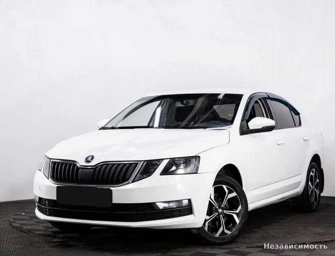 Skoda Octavia IV (A8), 2018 с пробегом