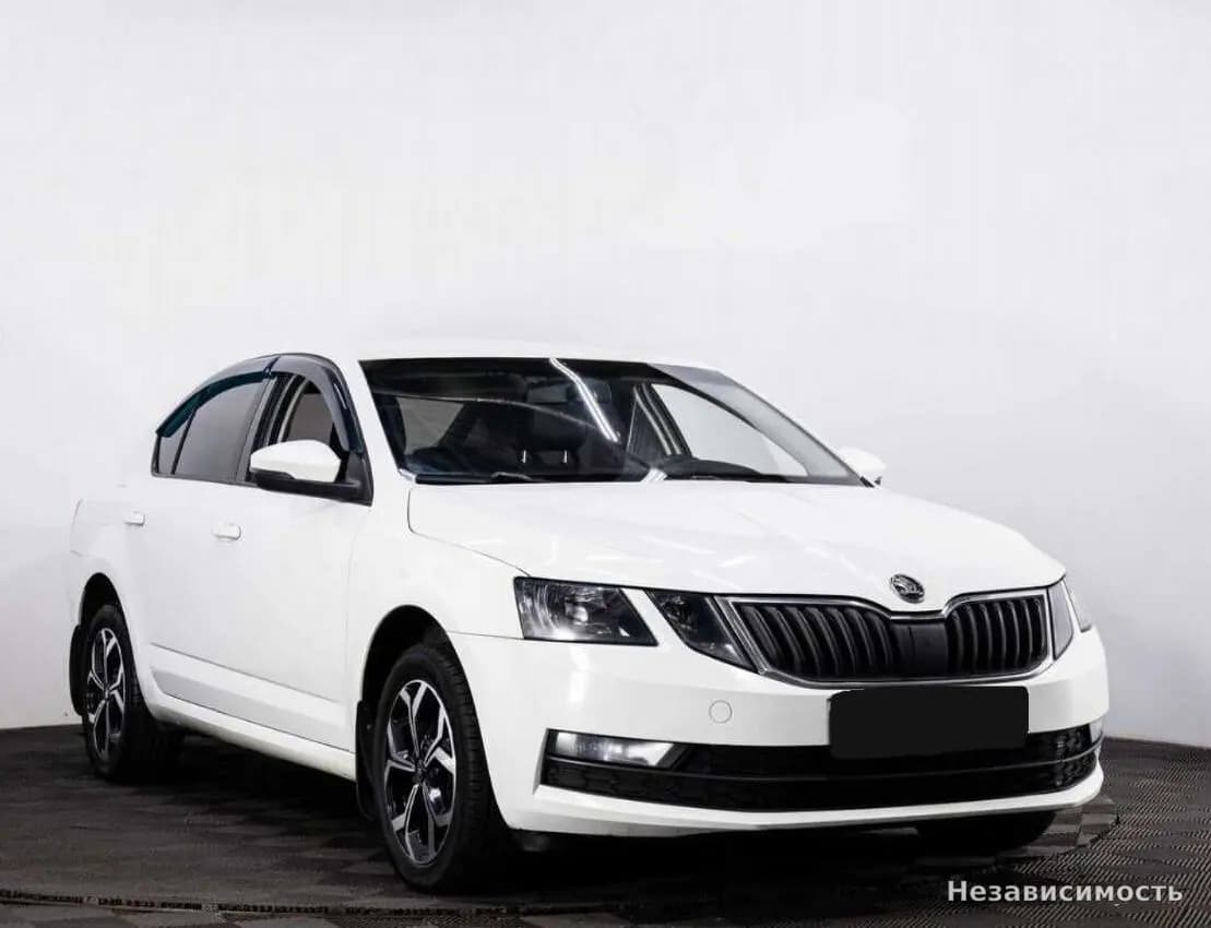 Skoda Octavia IV (A8) 2018 с пробегом — фото 3