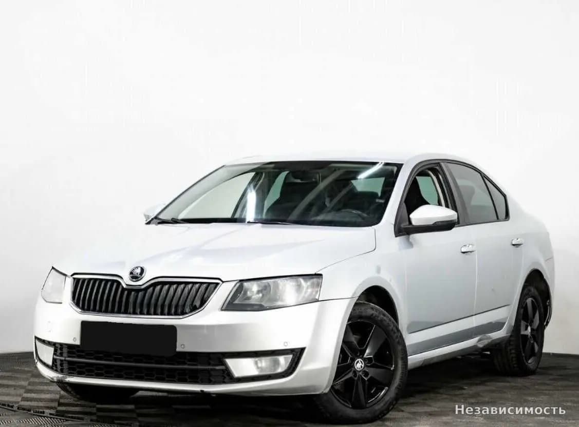 Skoda Octavia IV (A8), 2015 с пробегом
