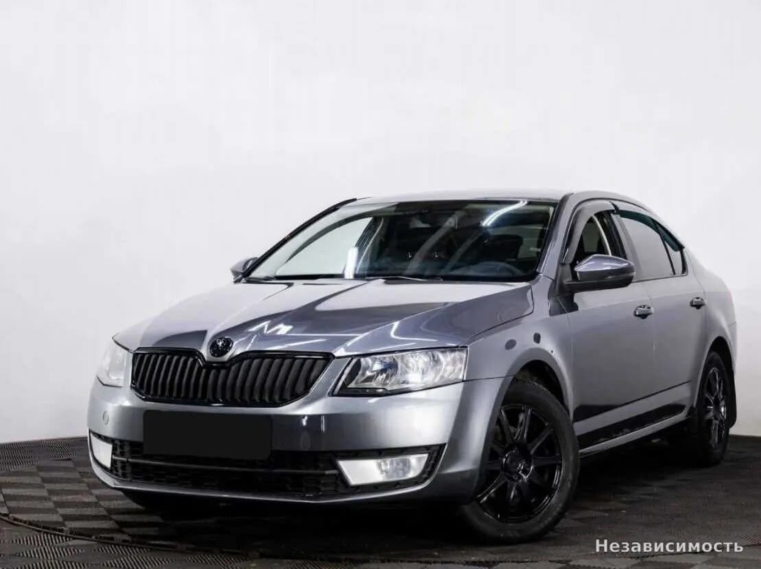 Skoda Octavia IV (A8), 2013 с пробегом