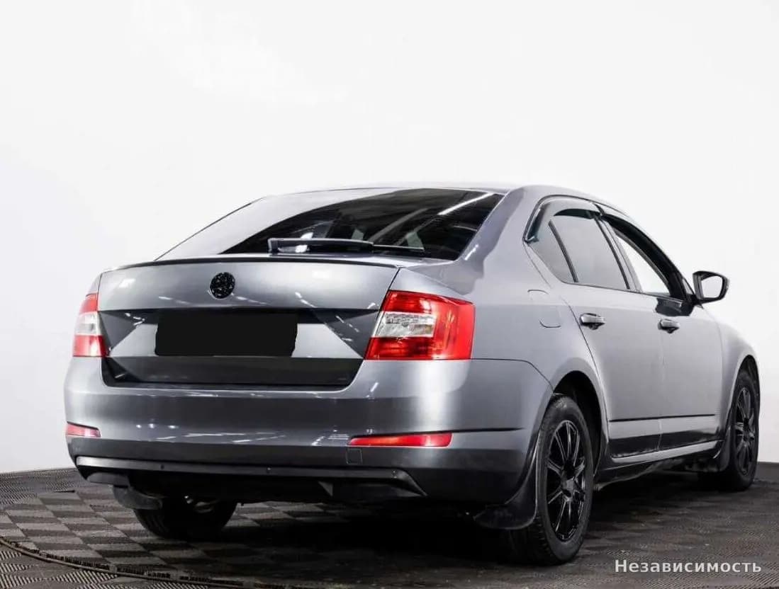 Skoda Octavia IV (A8) 2013 с пробегом — фото 6