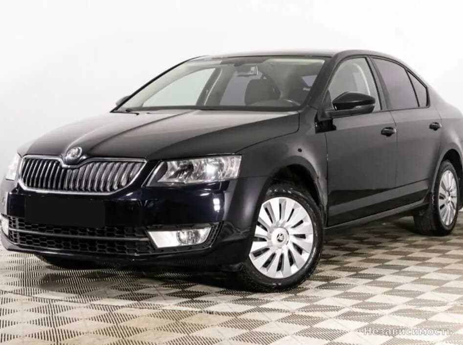 Skoda Octavia IV (A8), 2013 с пробегом