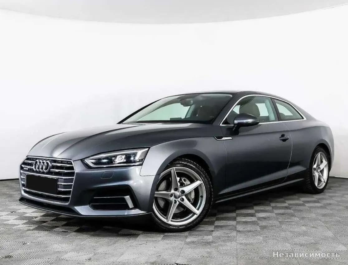 Audi A5, 2017 с пробегом