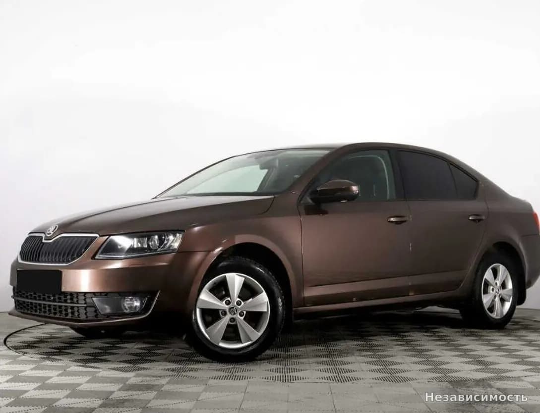 Skoda Octavia IV (A8), 2013 с пробегом