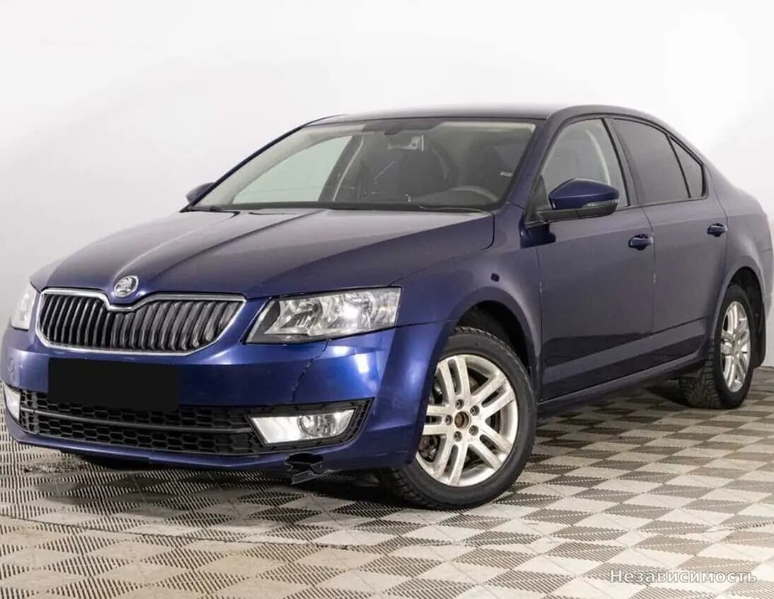 Skoda Octavia IV (A8), 2014 с пробегом