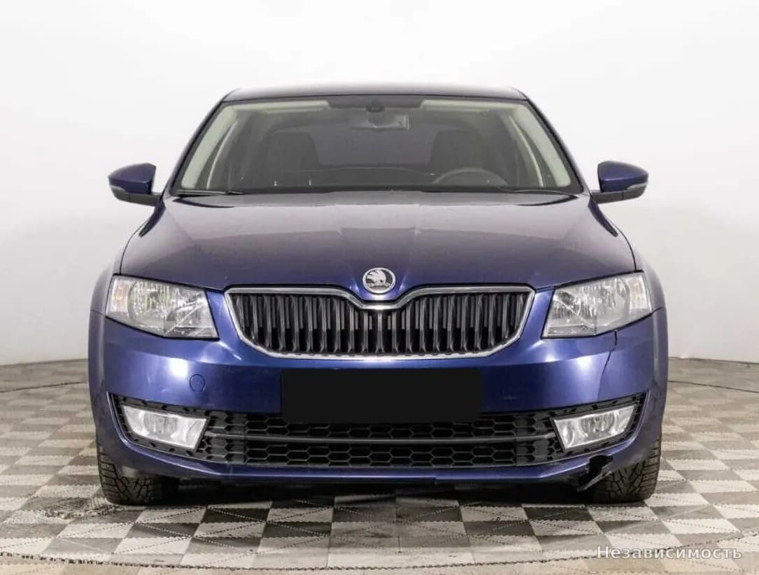 Skoda Octavia IV (A8) 2014 с пробегом — фото 2