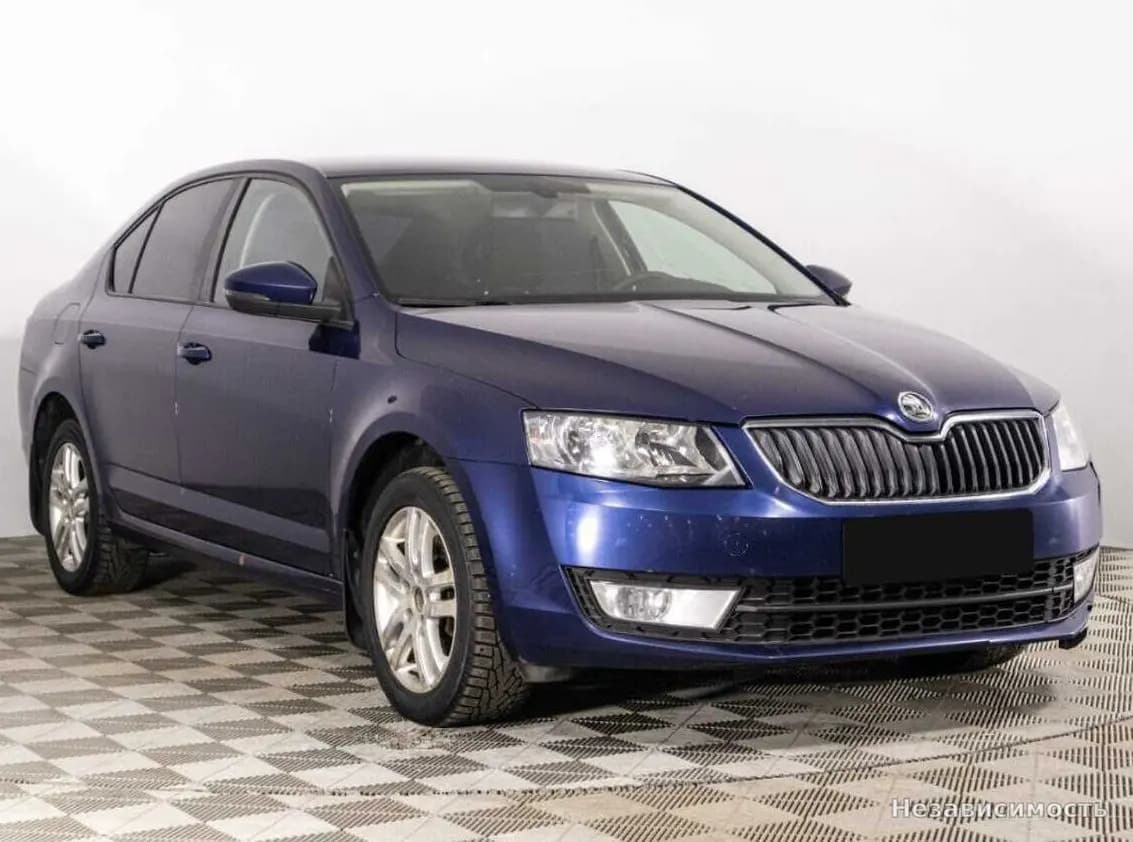 Skoda Octavia IV (A8) 2014 с пробегом — фото 3