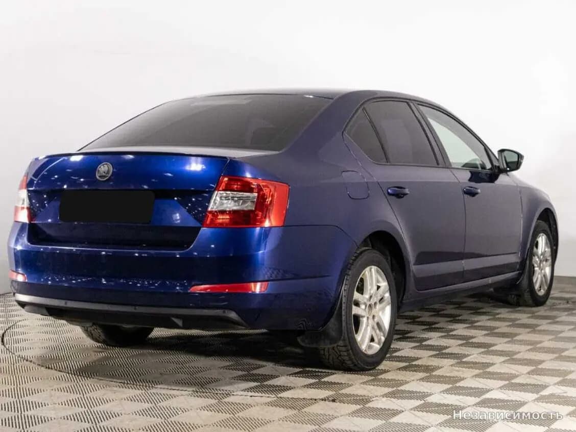 Skoda Octavia IV (A8) 2014 с пробегом — фото 5