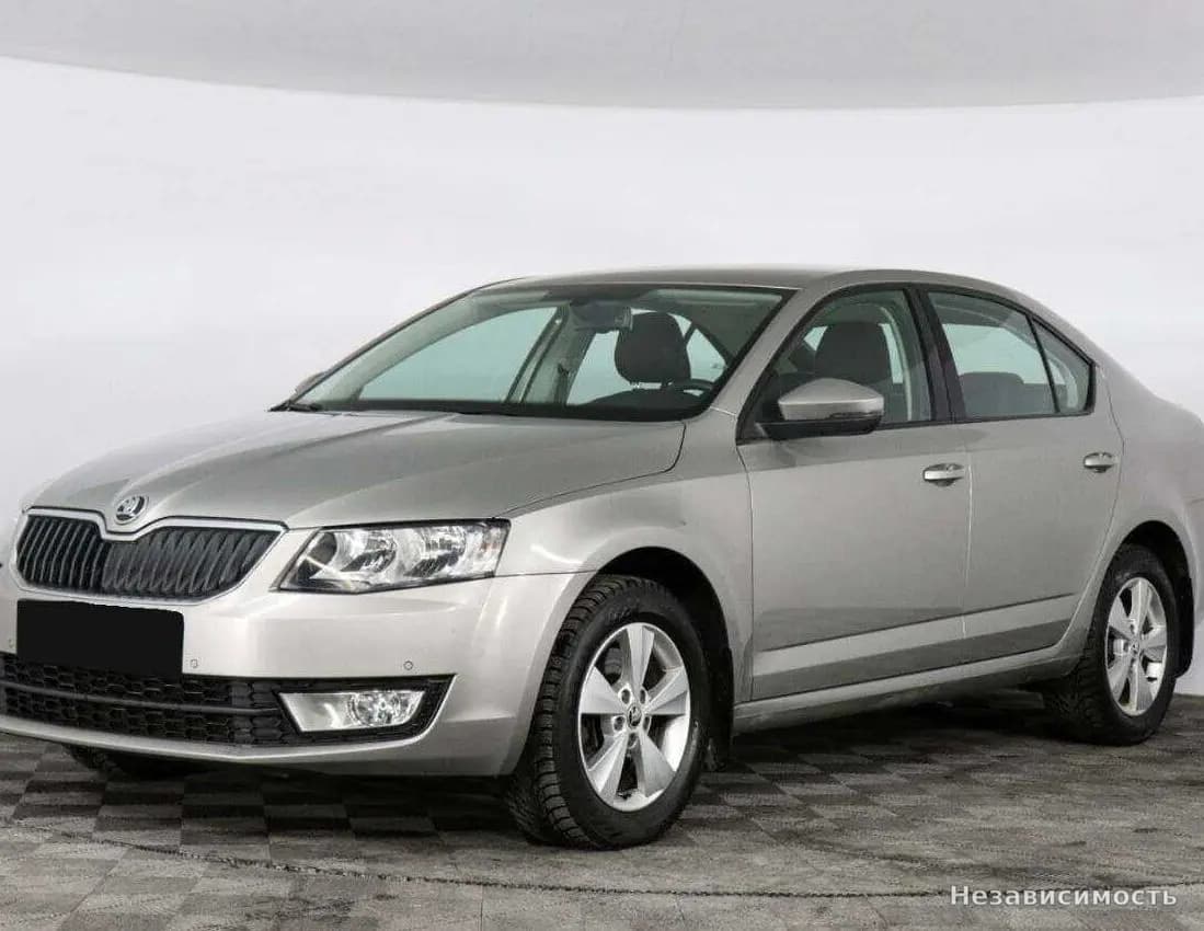 Skoda Octavia IV (A8), 2016 с пробегом