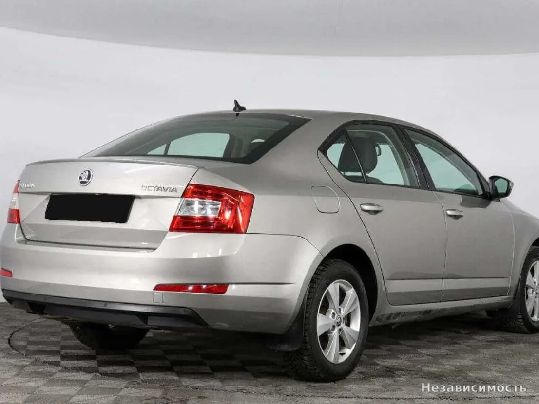 Skoda Octavia IV (A8) 2016 с пробегом — фото 4
