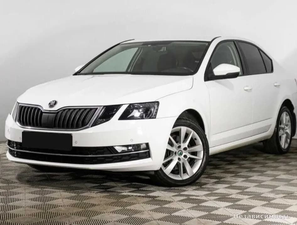 Skoda Octavia IV (A8), 2018 с пробегом