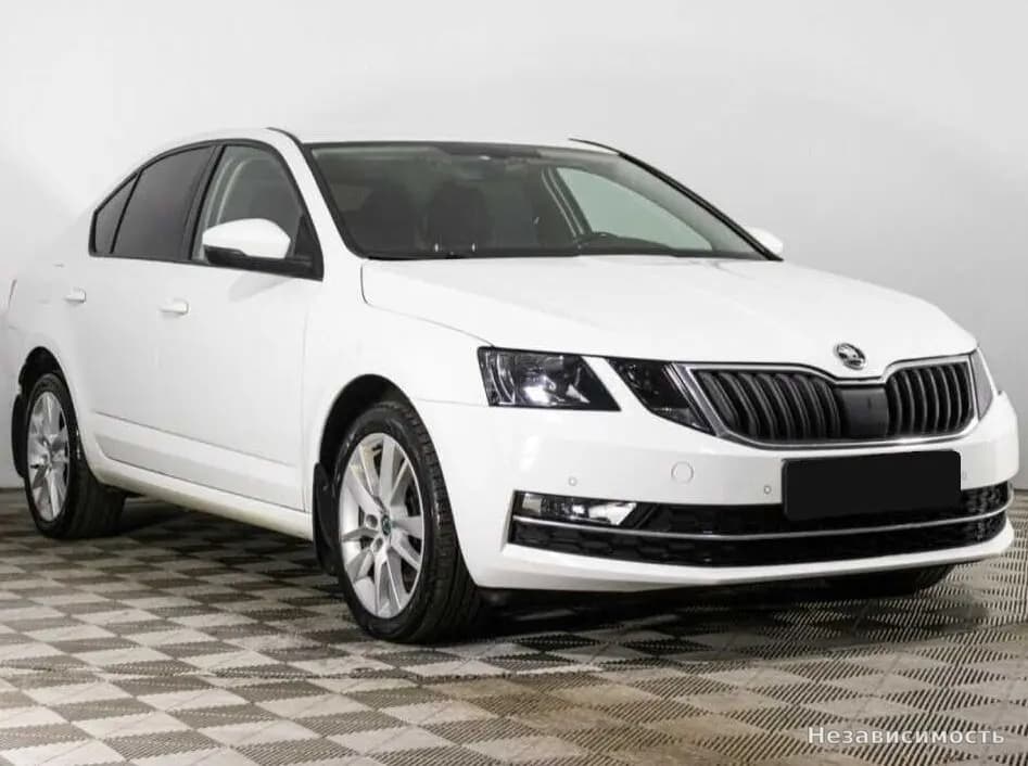 Skoda Octavia IV (A8) 2018 с пробегом — фото 3
