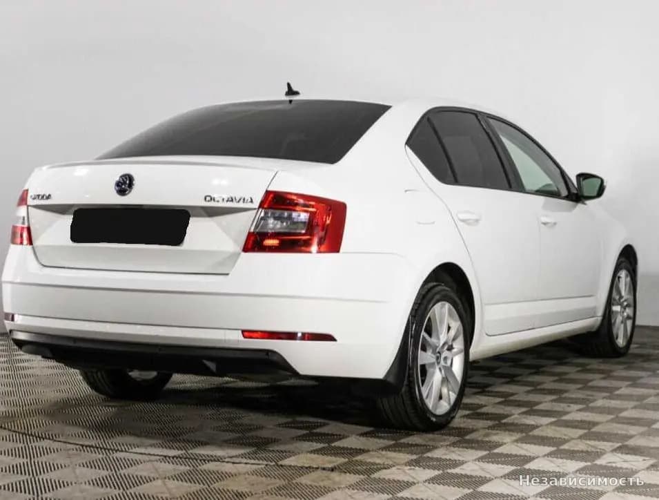 Skoda Octavia IV (A8) 2018 с пробегом — фото 5