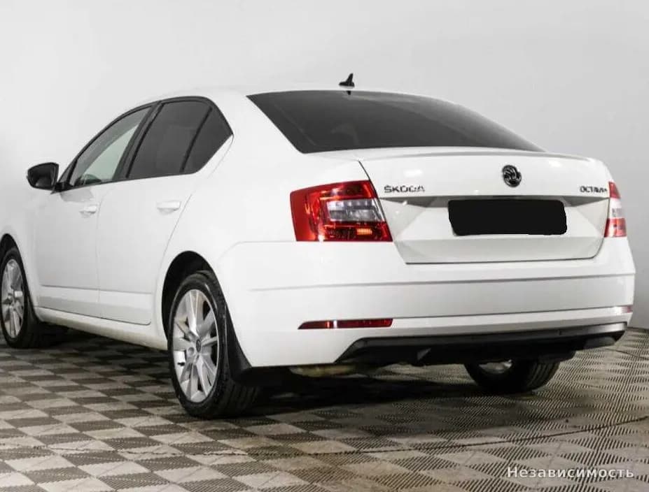 Skoda Octavia IV (A8) 2018 с пробегом — фото 7
