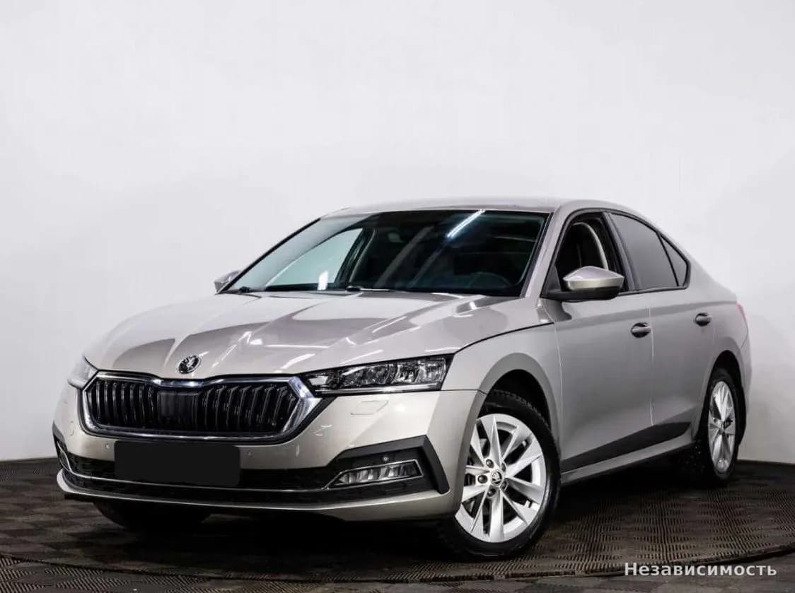 Skoda Octavia IV (A8), 2021 с пробегом
