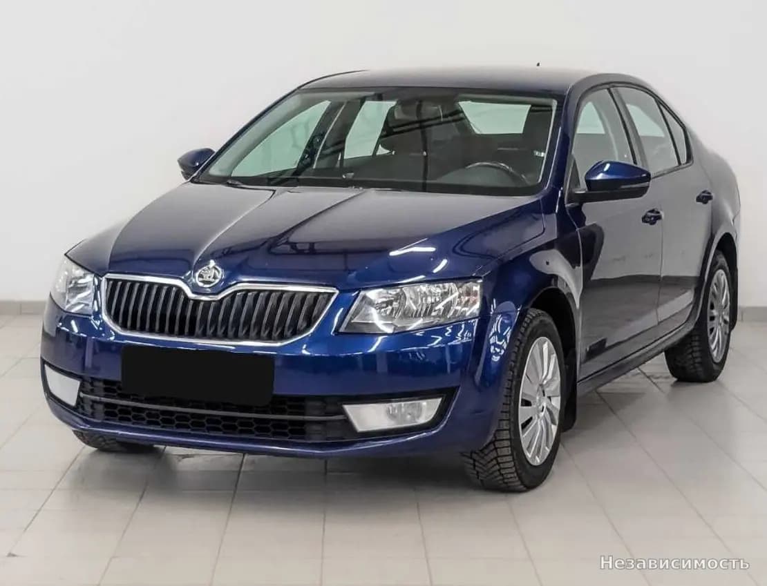 Skoda Octavia IV (A8), 2015 с пробегом