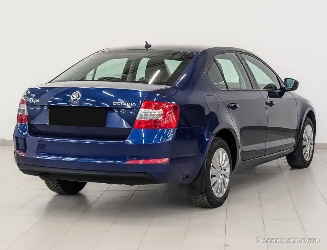 Skoda Octavia IV (A8) 2015 с пробегом — фото 5