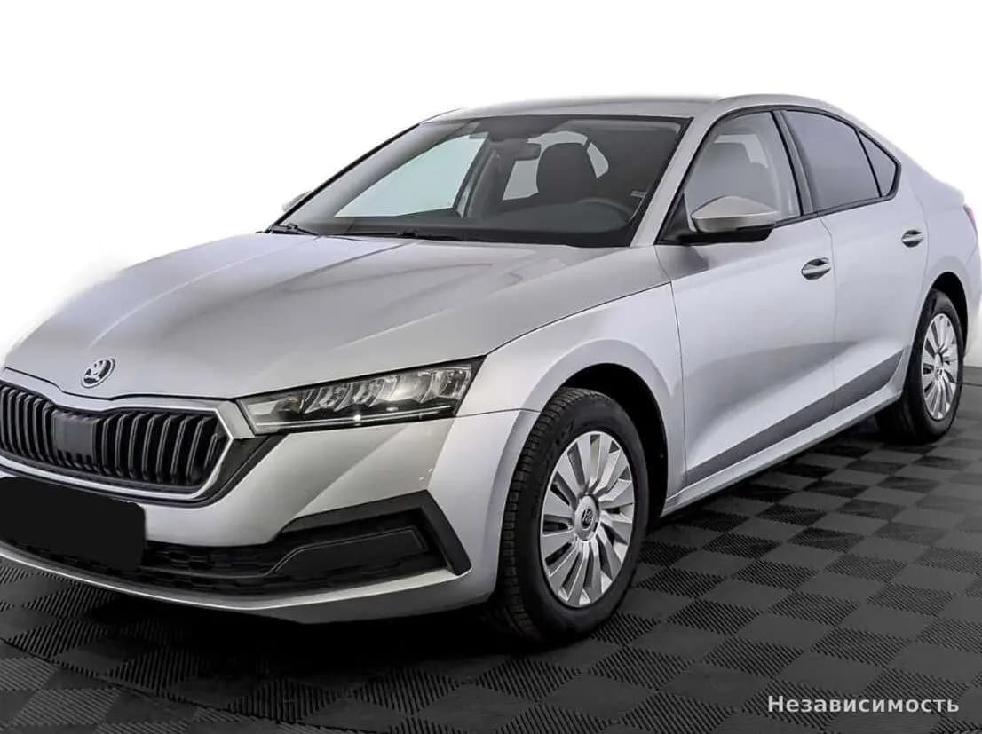 Skoda Octavia IV (A8), 2021 с пробегом