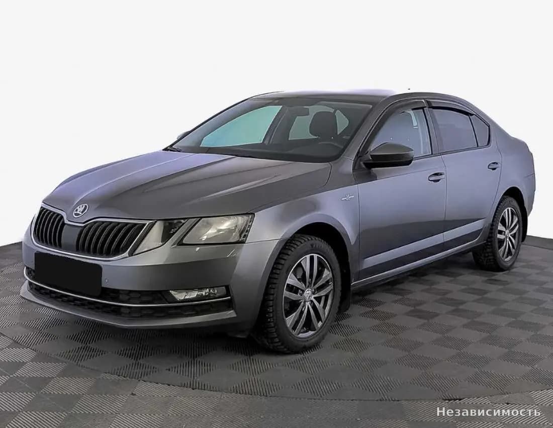 Skoda Octavia IV (A8), 2018 с пробегом