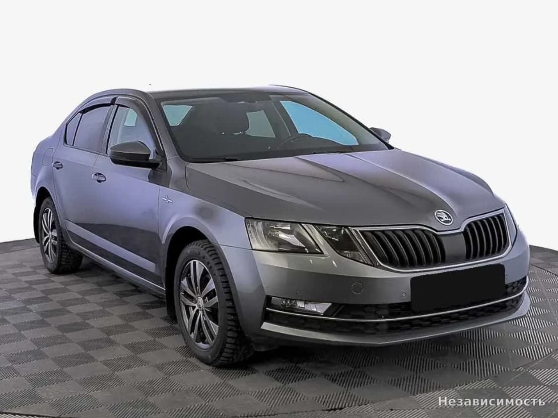 Skoda Octavia IV (A8) 2018 с пробегом — фото 3