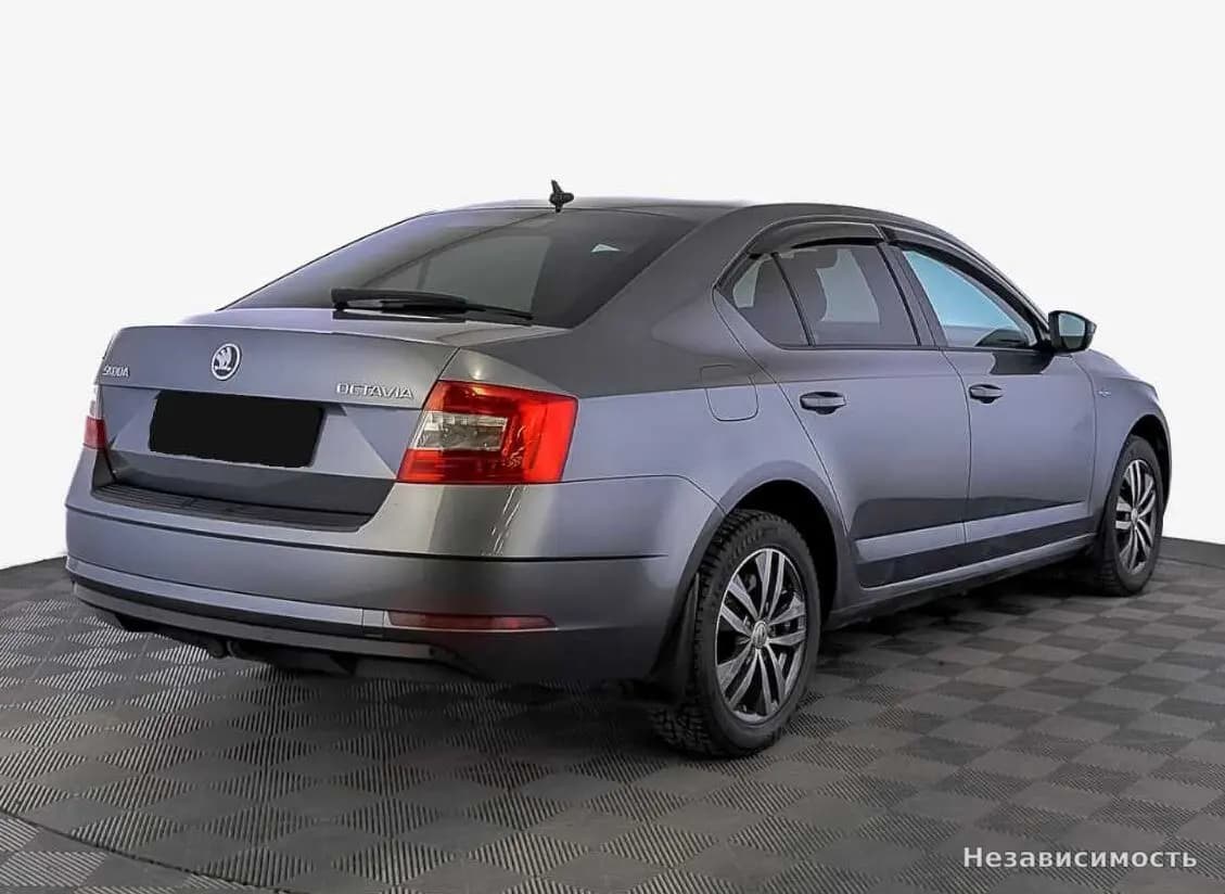 Skoda Octavia IV (A8) 2018 с пробегом — фото 5
