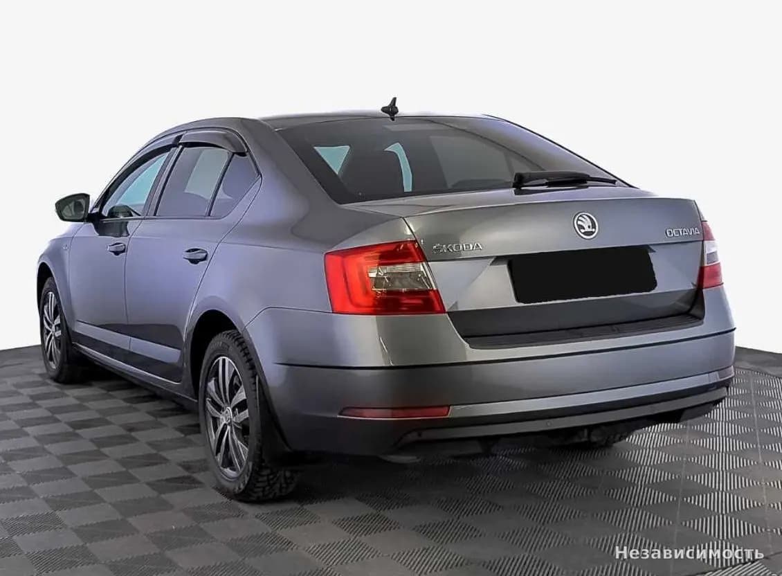 Skoda Octavia IV (A8) 2018 с пробегом — фото 7