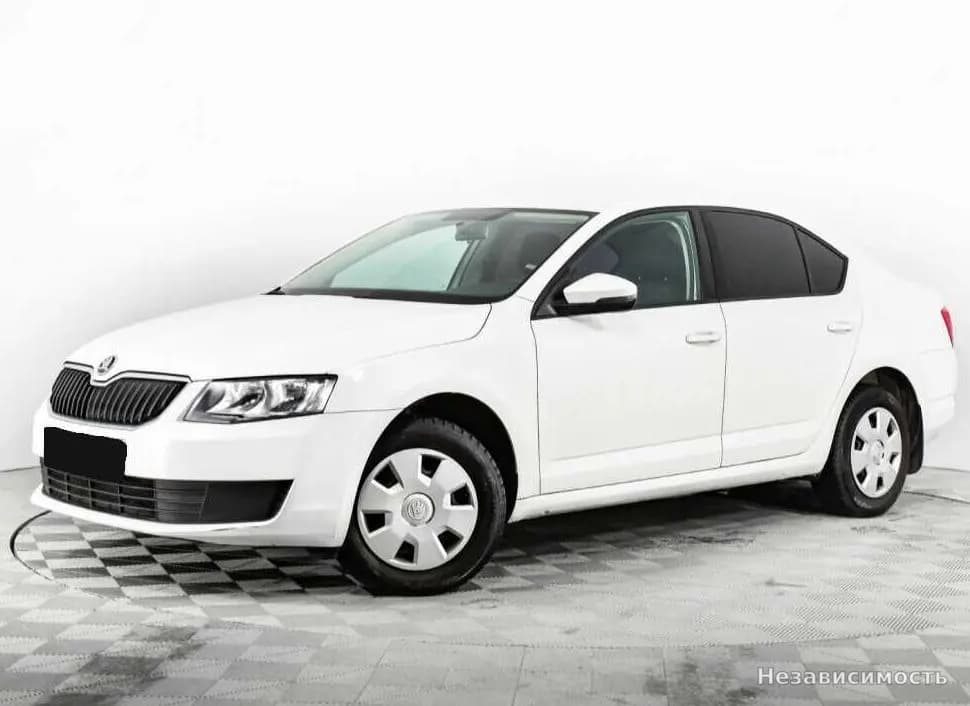 Skoda Octavia IV (A8), 2014 с пробегом