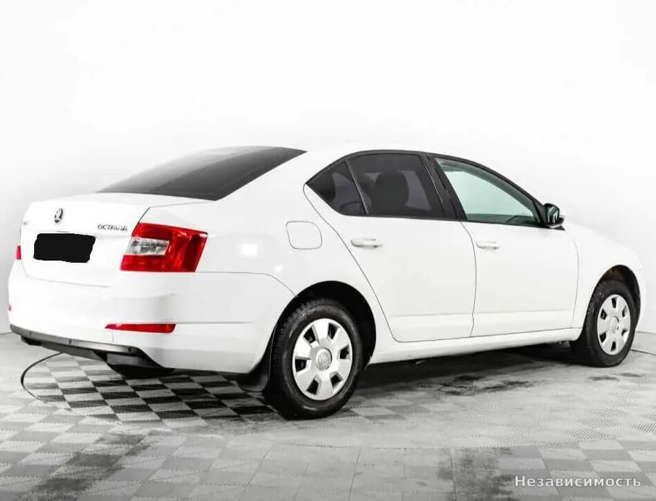 Skoda Octavia IV (A8) 2014 с пробегом — фото 5