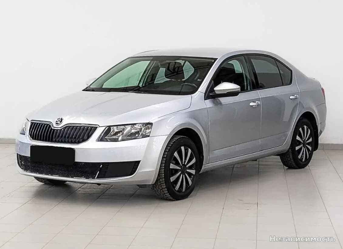 Skoda Octavia IV (A8) 2016 с пробегом — фото 1