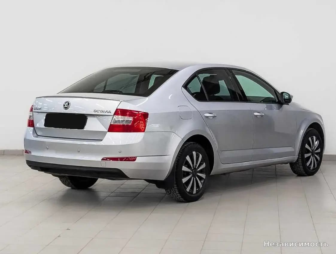 Skoda Octavia IV (A8) 2016 с пробегом — фото 5