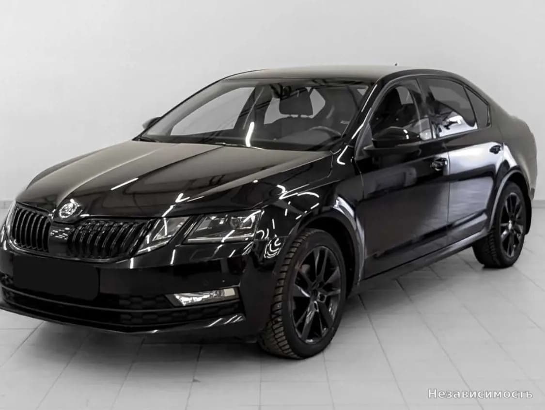 Skoda Octavia IV (A8), 2019 с пробегом