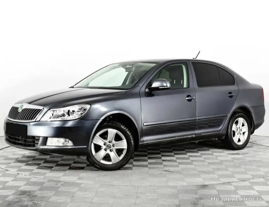 Skoda Octavia IV (A8), 2013 с пробегом