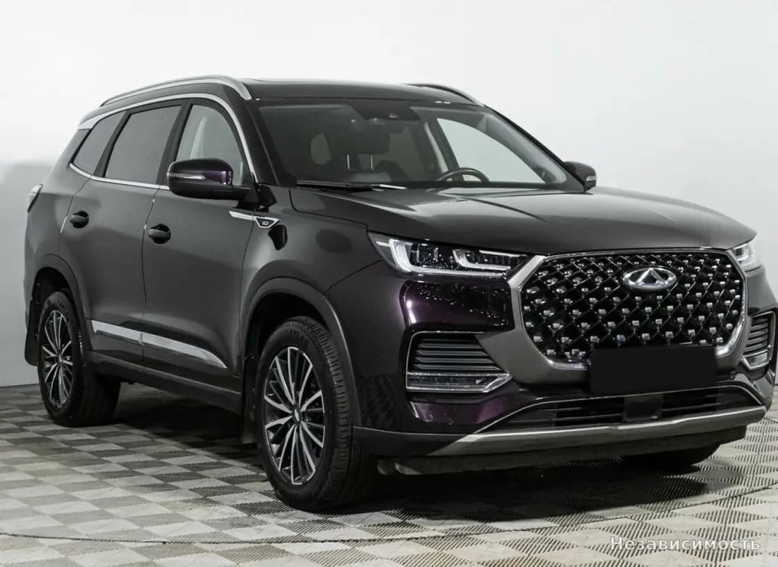 Chery Tiggo 8 Pro MAX 2023 с пробегом — фото 3